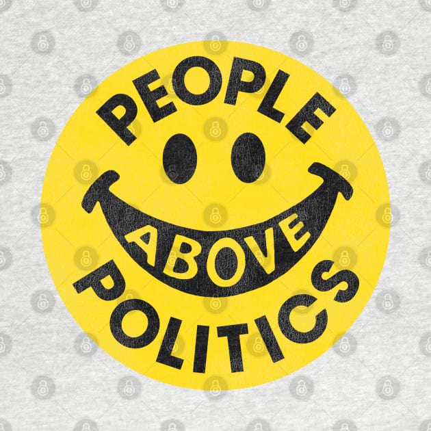 People Above Politics by darklordpug